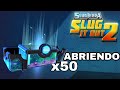 ¡ABRIENDO 50 COFRES COSMICOS! - SLUGTERRA SLUG IT OUT 2 - SPLASH