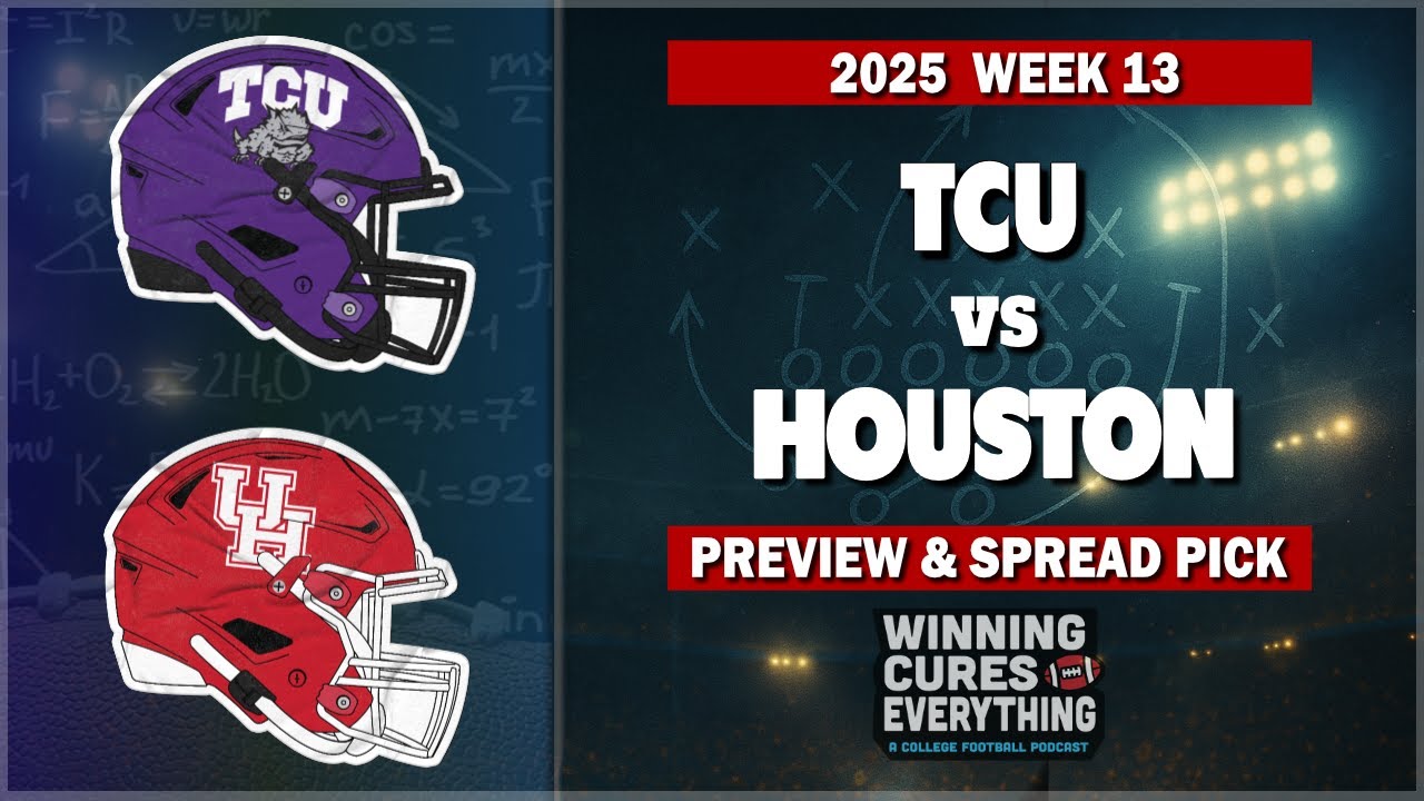 Прогноз и выбор модели матча TCU против Хьюстона против спреда 2025 года