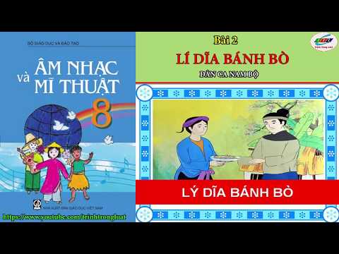 Video Lí dĩa bánh bò (karaoke) ||Âm nhạc lớp 8-Bài 2 - youtube
