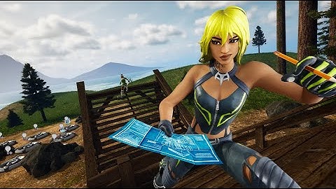 I Made the Most REALISTIC LOOKING 1v1 Map in Fortnite!