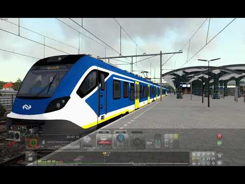 TS21 - Lets QuickDrive: t´Zuiden van Nederland (von Tiel nach Utrecht)