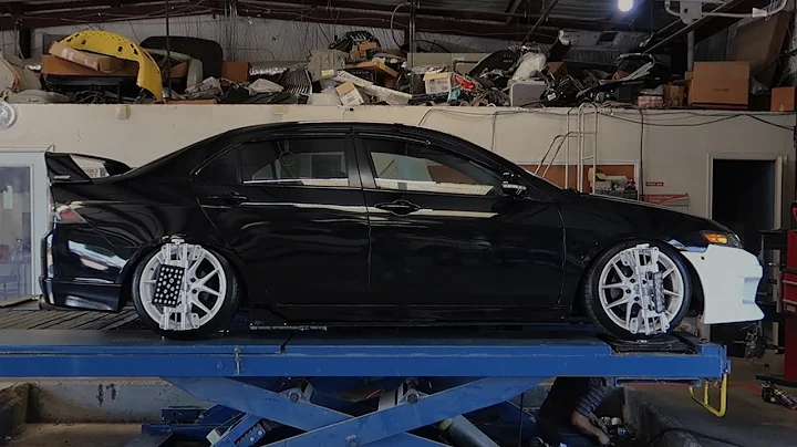 Skunk 2 & God Speed Camber Kit Install!!