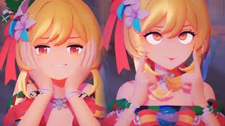 【Genshin Impact Mmd/4K/60Fps】Lumine Reset Button Pochi