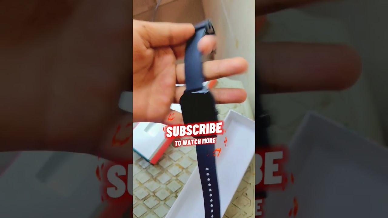 Alt OG Smartwatch QUICK UNBOXING