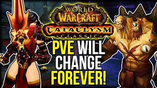 The 5 BIGGEST Changes To PvE In Cataclysm | Cataclysm Classic | Classic WoW