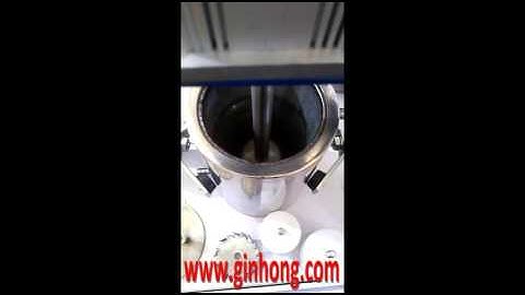 Lab high speed disperser for paint and coating