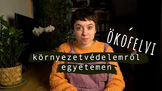 ÖKOFELVI - környezetvédelemről egyetemen