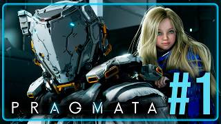 Pragmata | Parte 1 - ¡Comienza la Aventura en LA LUNA! screenshot 1
