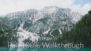 Lago di Braies, Italy - Photography Game (Full 100% Walkthrough)