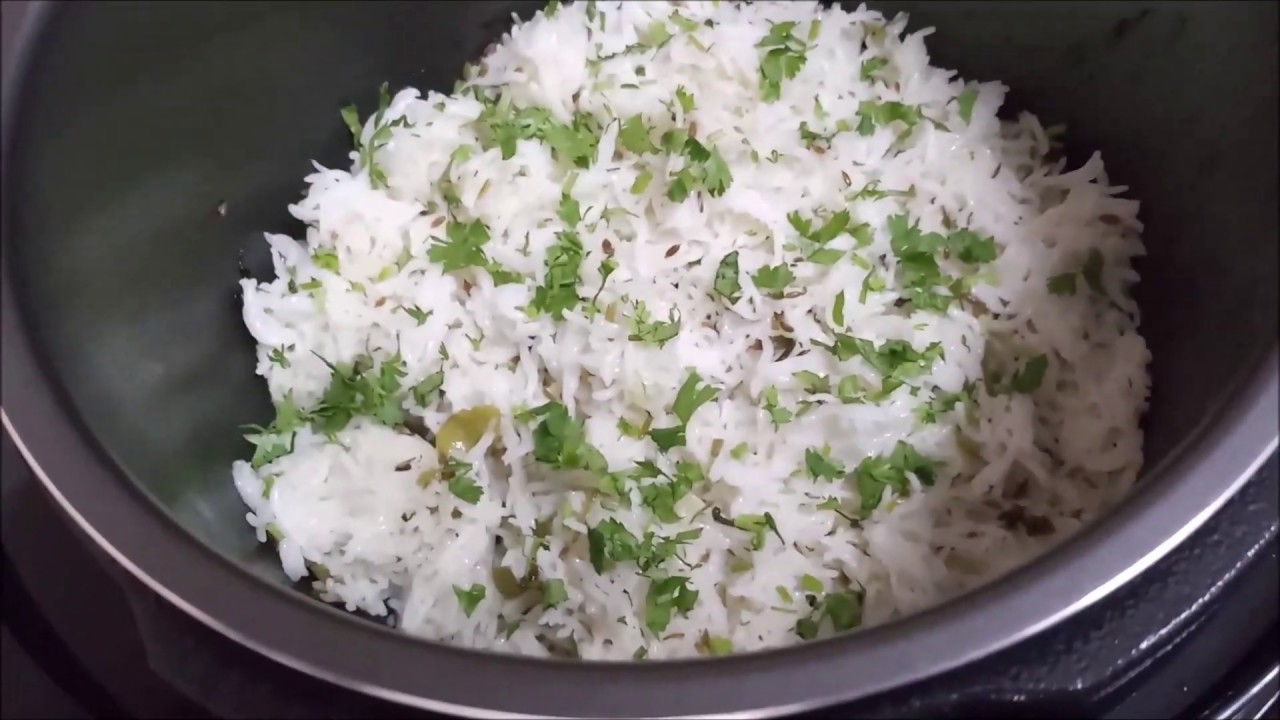 Delicious Jeera Rice In Robocook electric pressure cooker Unboxing