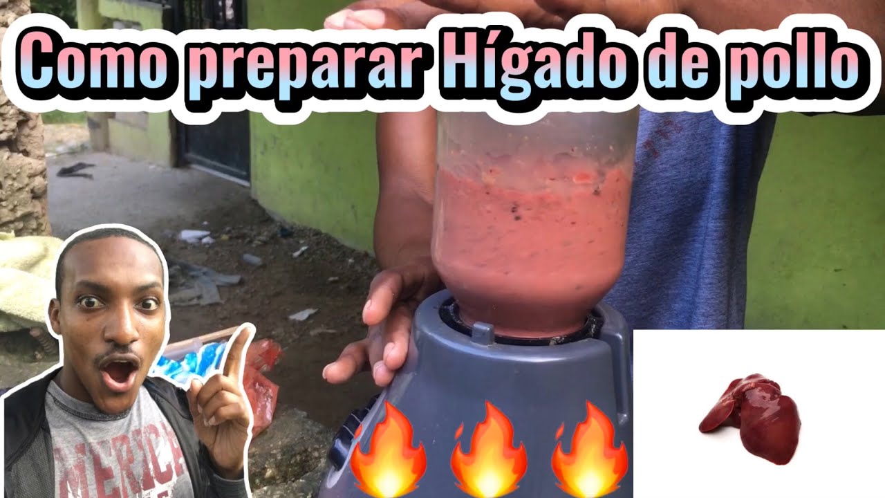 Como preparar hígado de pollo colado @platinobettaspibul5409