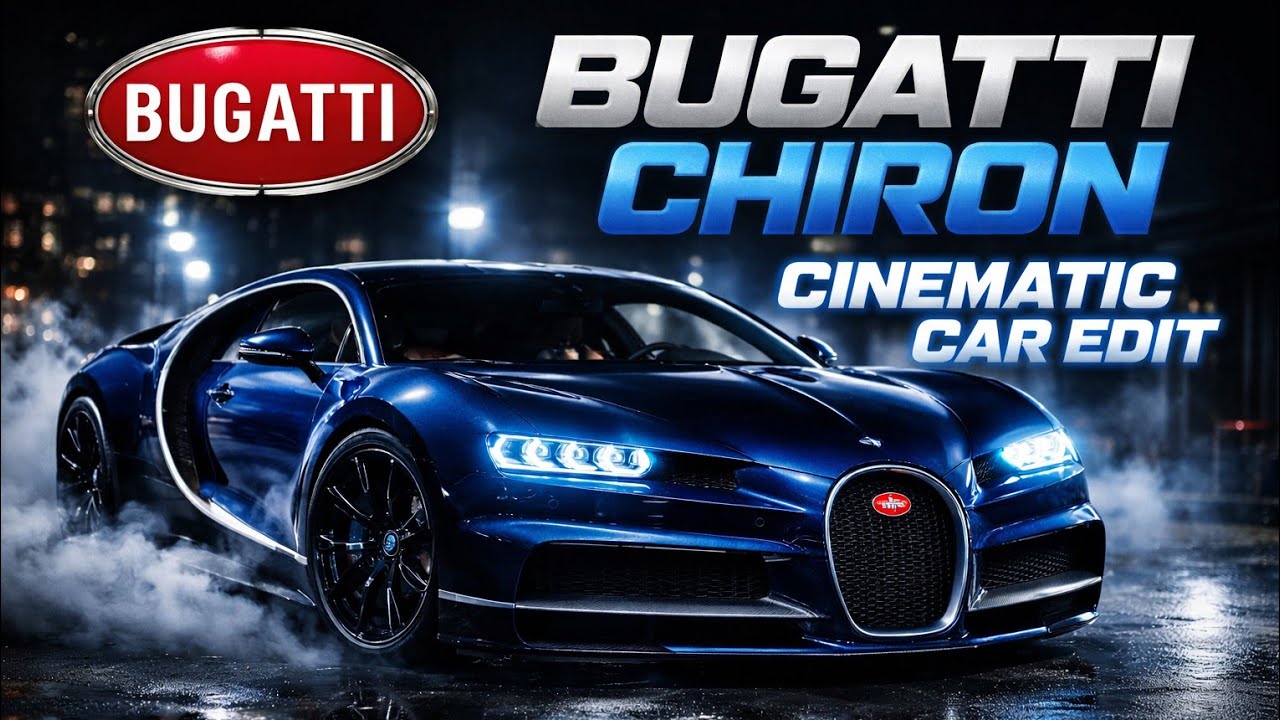 BUGATTI CHIRON | Cinematic Car Edit | Infinity Edits | Edit by Ish Jain