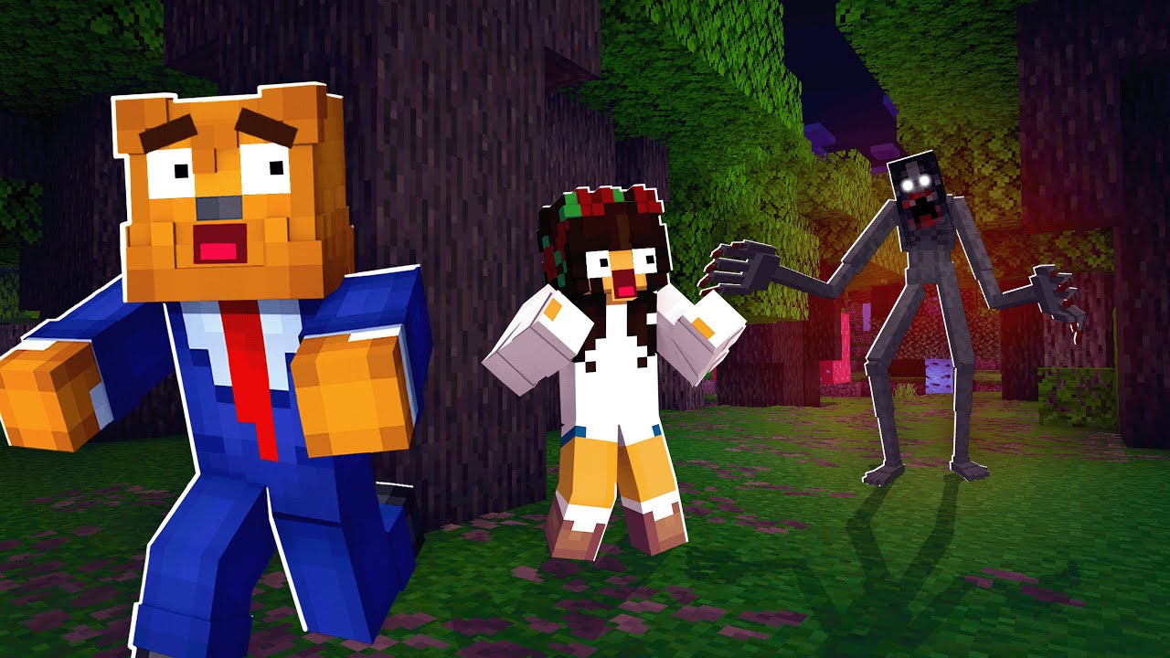 Мы попробовали САМУЮ СТРАШНУЮ карту Minecraft!