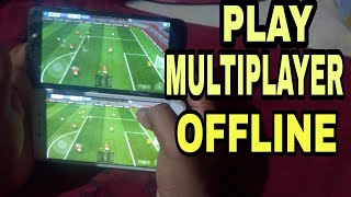 Play offline football multiplayer on Android via WiFi(Hindi) screenshot 2