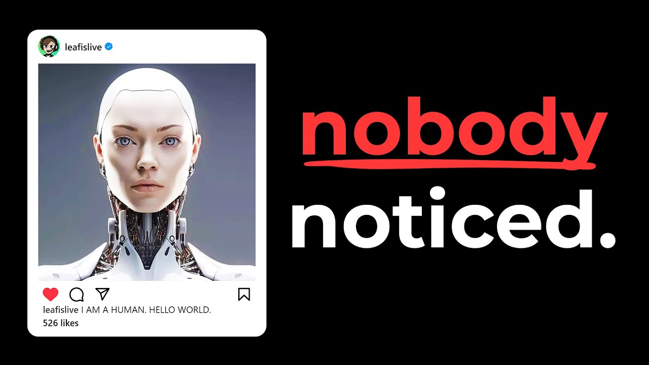 How I Trolled Instagram With AI Photos...