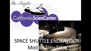 Experience Space Shuttle Endeavour Motion Simulator with Interesting Facts
