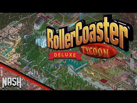 RollerCoaster Tycoon Deluxe 1 Строим парки. прохождение без рекламы и займов # 3