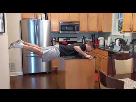 Reverse Hip Extension Hold (Tempo 1:10:1)