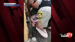 Sheriff Nelson speaks on use of force incident