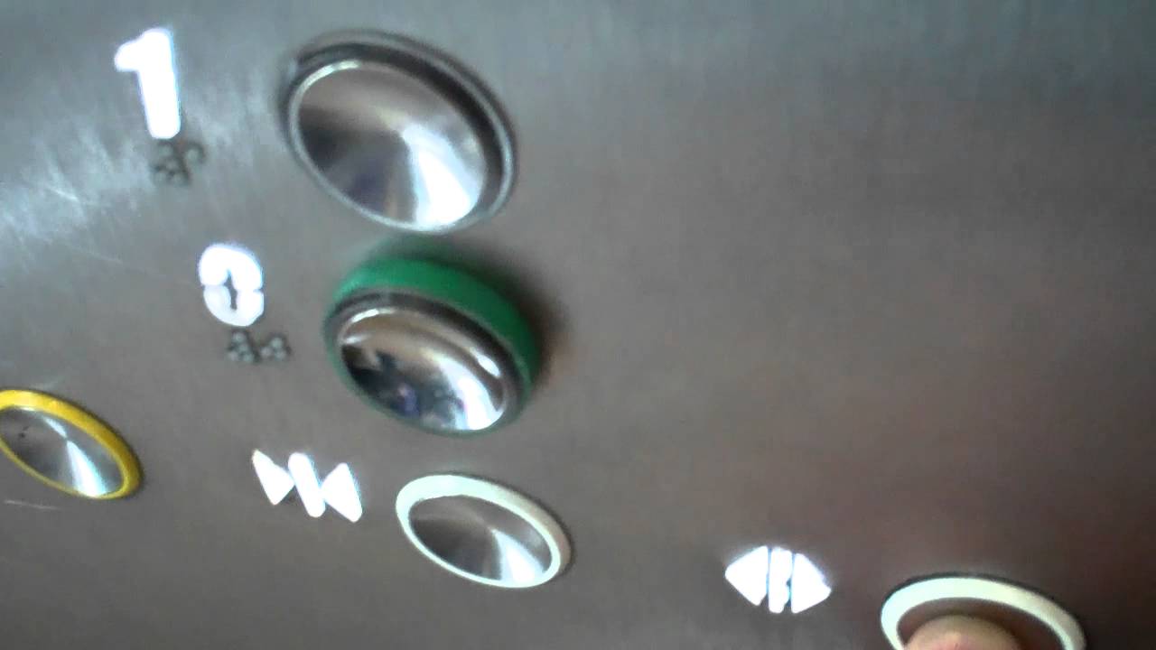 Otis Gen2 Upper Car Park Lifts @ St Davids Shopping Mall in Cardiff