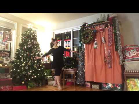 お家で踊ってみたバレエ“トレパック” #ballet #nutcracker #trepack #russian #christmas2020 #athome