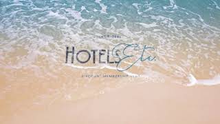 Hotels Etc wave intro.