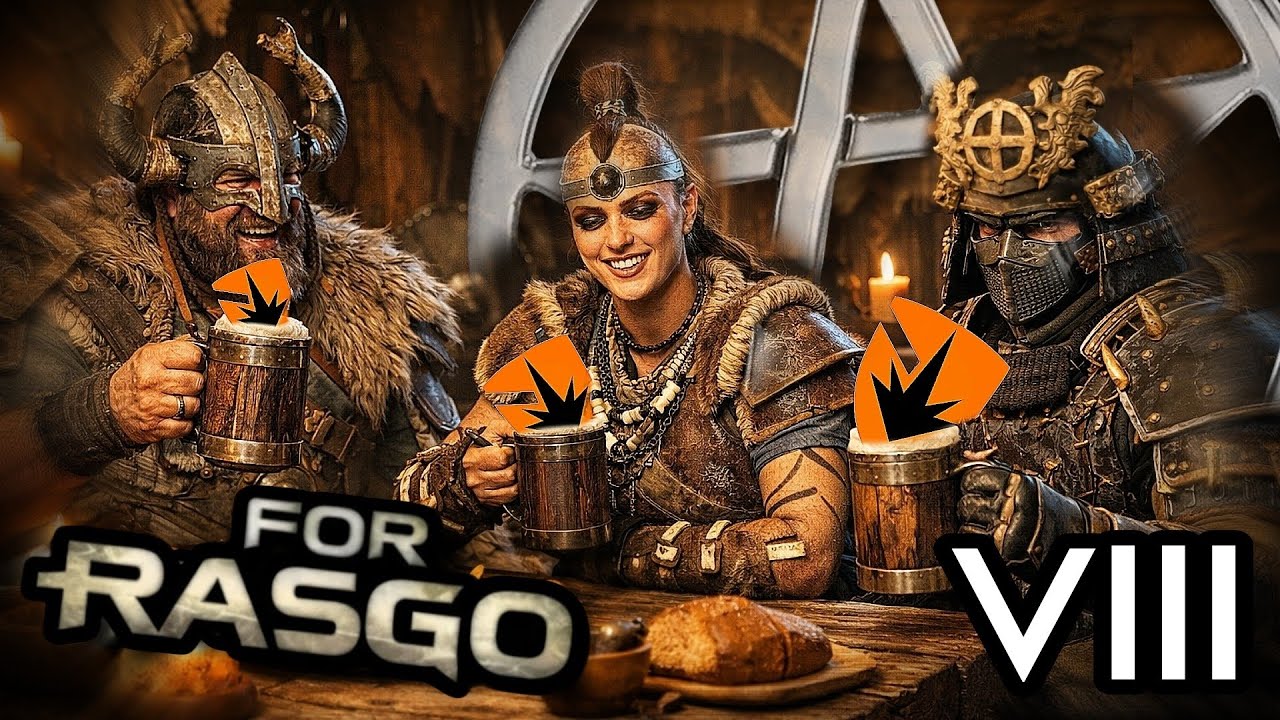 For honor Orochi  montage - REP 90 - END ( PARTE VIIl ) ROBIN V 4.0