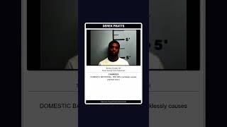 ARREST ALERT Derek Pratts Benton Co