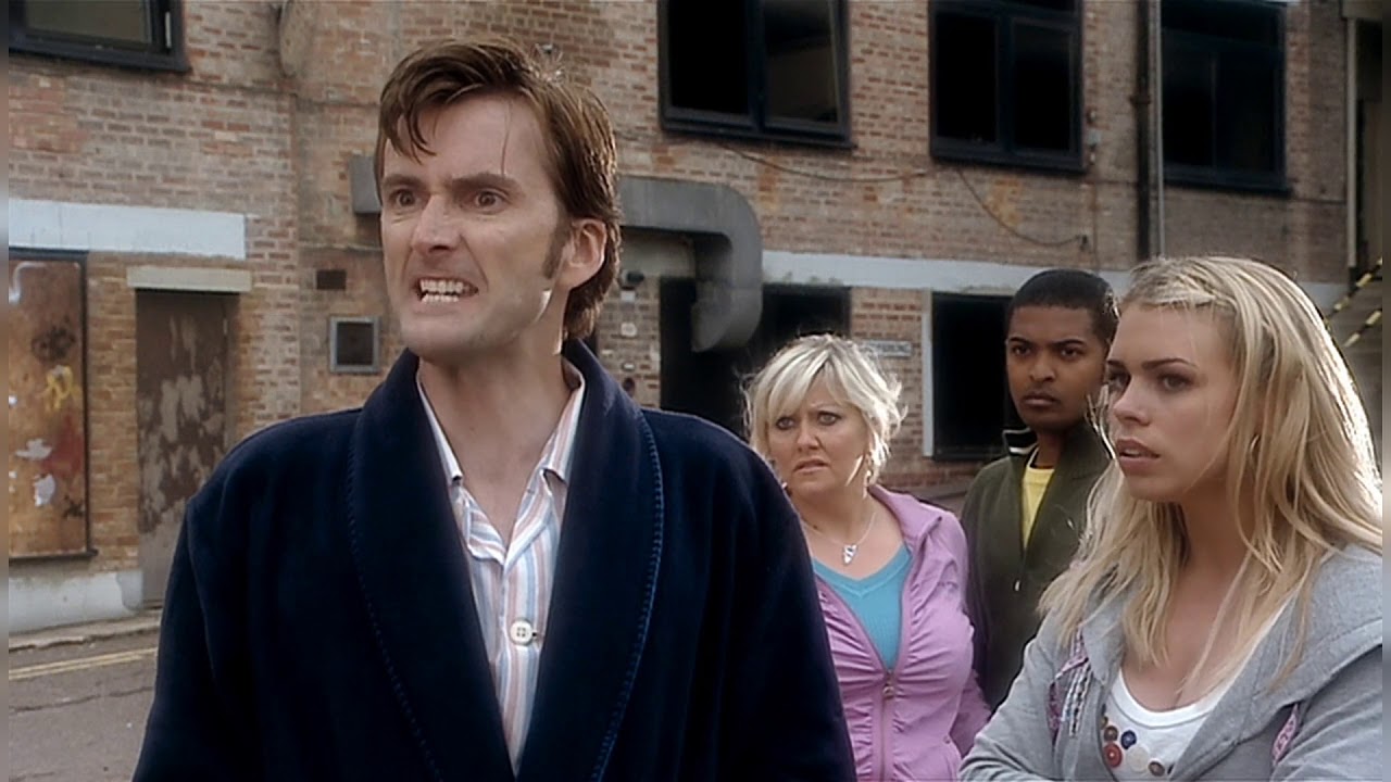 The Doctor Ruins Harriet Jones Career The Christmas Invasion Doctor Who YouTube
