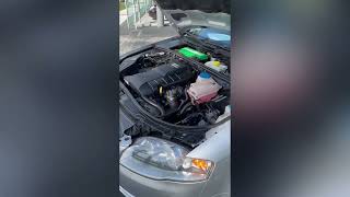 2007 Audi A4 Cold Start