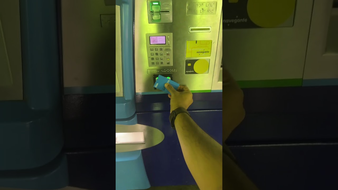 How to Recharge Portugal Metropolitan card 