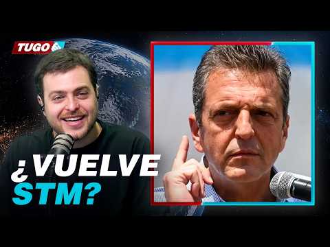 Sergio Massa is back: a campaign push? | TUGO