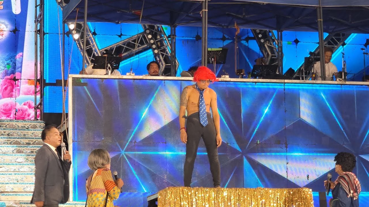 ฮาลั่น555เกิดอะไรขึ้น‼️เมื่อตลกใหม่เก่ามาเจอกัน#สาวน้อยเพชรบ้านแพง 