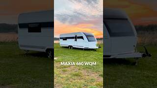 Caravan With Scandinavian Flair Hobby Maxia 660 Wqm
