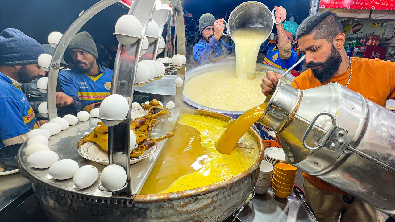 100 Rs Pakistani Chicken Soup - The Perfect Winter Street Drink Everyone Craves!