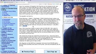 Master Class for Home Inspectors: Step 1, What Should You Charge