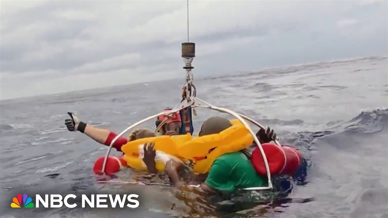 New video shows incredible rescue of plane crash survivors New video shows incredible rescue of plane crash survivors