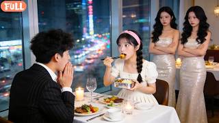 CEO Sat at the Wrong Table on Blind Date—He Fell for the Girl Eating Leftover!