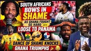 🇿🇦🇳🇬BOwS IN SHAME😂‼️GHANA TRIUMPHS UNBREAKABLE BLACKSTARS OF GHANA 🇬🇭 🎉🎉🎉CONGRATULATIONS 🍾 🇬🇭🎉