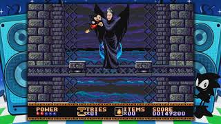 castle of illusion final boss (genesis)