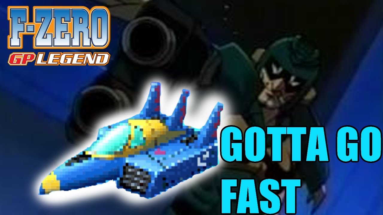 Does Hyper Speeder live up to its name? (F-Zero GP Legend)