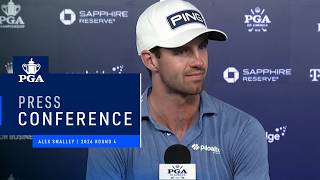 Alex Smalley's Press Conference | 2026 PGA Championship Round 4