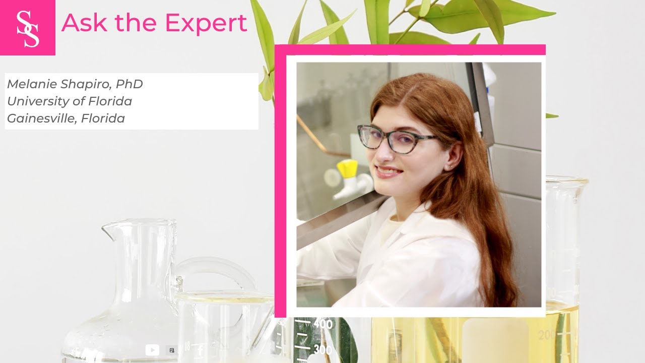 Ask the Expert: Melanie Shapiro, PhD, University of Florida