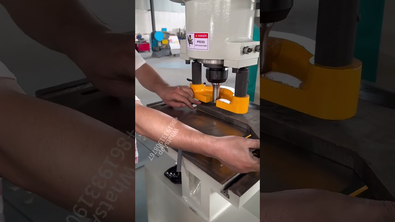 Metal Plate Punching 