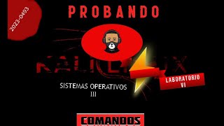 Laboratorio VI | fdisk fsck y e2fsck parte.5