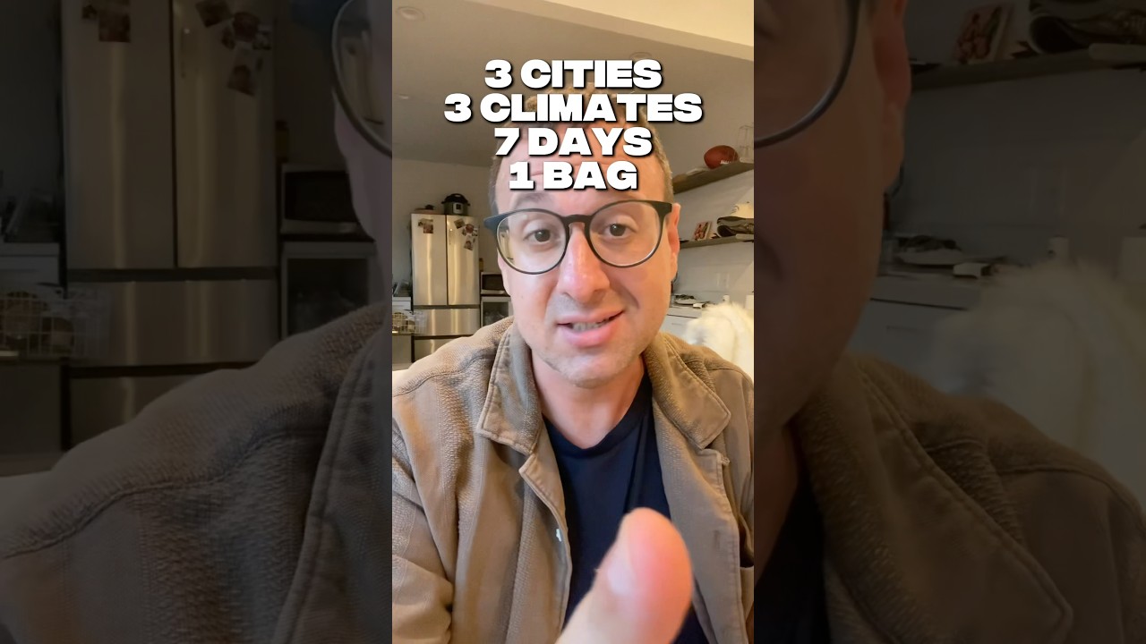 Packing should be easy