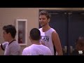 Glen "Big Baby" Davis at the Orlando Pro Am with Chandler Parsons