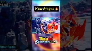 Sparking! ZERO New Stages 🔥 #sparkingzero #dragonball #dragonballsparkingzero #shorts