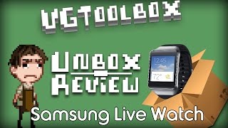 Samsung Live Watch   Unbox+Review   VGToolbox