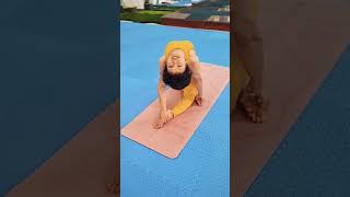 yoga Art backbend #yogapractice #sports #yogapostures @asfitnessyoga8236